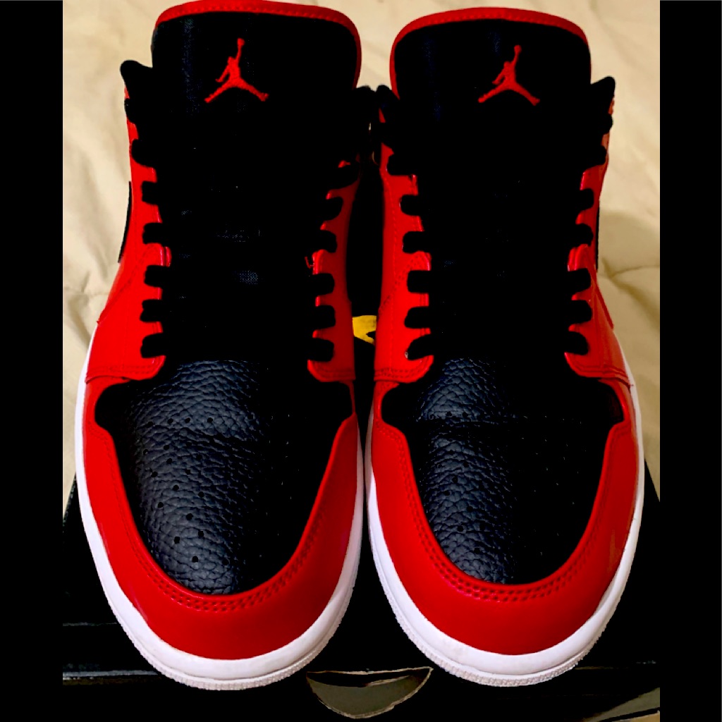 Air Jordan One Low Bred
